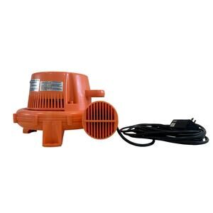 BANZAI Bounce House Electric Fan Blower Pump 25 ft Cord Tested